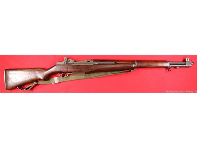Springfield M1 Garand December 38 NO RESERVE PENNY AUCTION Sold AS IS