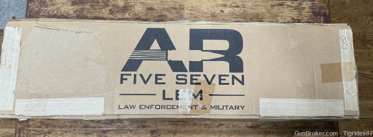 AR57 LEM 16" AR Five-Seven 5.7x28 Factory Rifle AR-57, Penny Start, NR!-img-1