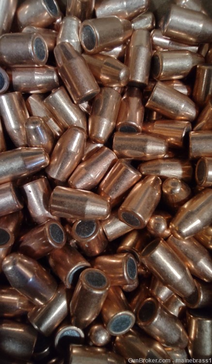 38 special, 357 Magnum 158 gr RN FMJ Blemished Bullets 250ct-img-0