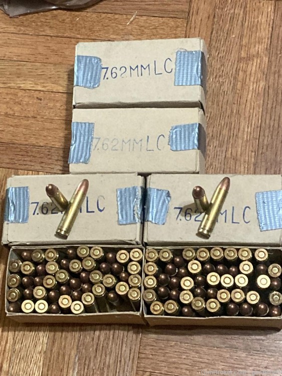 30 Carbine 30 M1 7.62mm LC FMJ Rifle Ammo 200 rds 30M1-img-1