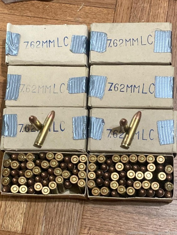 30 Carbine 30 M1 7.62mm LC FMJ Rifle Ammo 300 rds 30M1-img-1