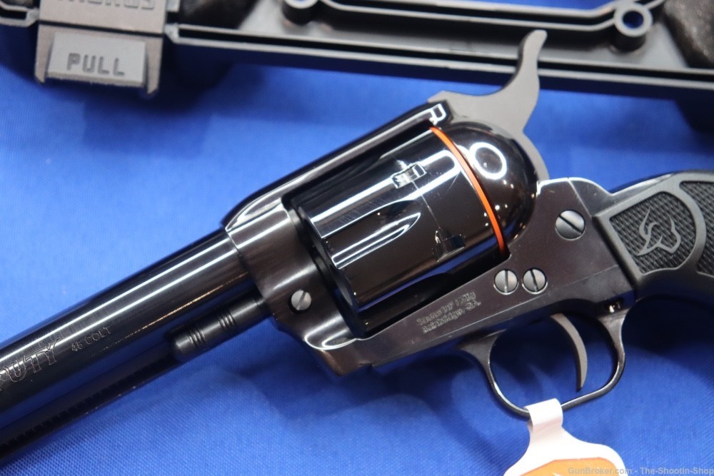 Taurus Model DEPUTY Single Action Revolver 45 COLT 5.5" 45LC COWBOY SA SASS-img-2
