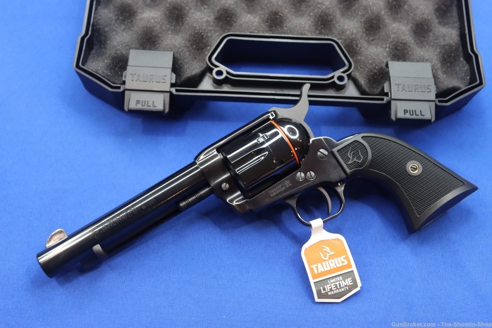Taurus Model DEPUTY Single Action Revolver 45 COLT 5.5" 45LC COWBOY SA SASS-img-0