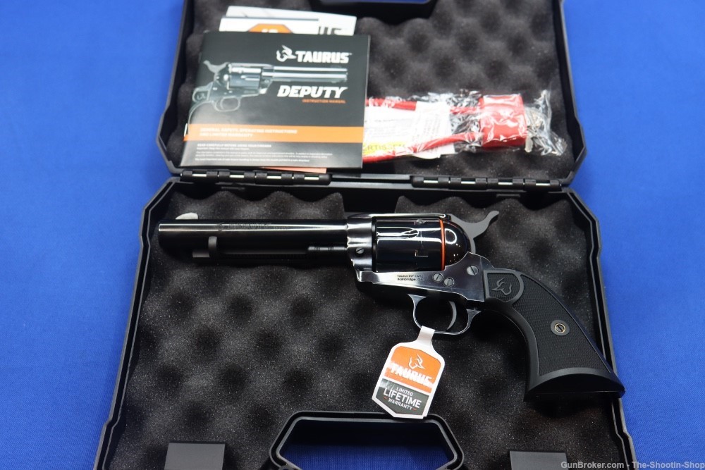 Taurus Model DEPUTY Single Action Revolver 45 COLT 5.5" 45LC COWBOY SA SASS-img-10