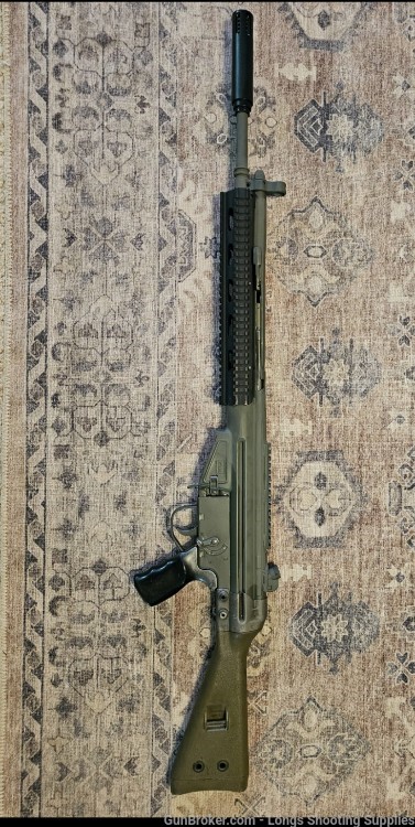 PTR91,  Franklin Armory binary trigger, G3, Cetme, HK91, -img-0