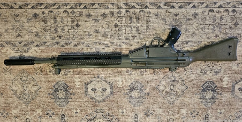 PTR91,  Franklin Armory binary trigger, G3, Cetme, HK91, -img-3