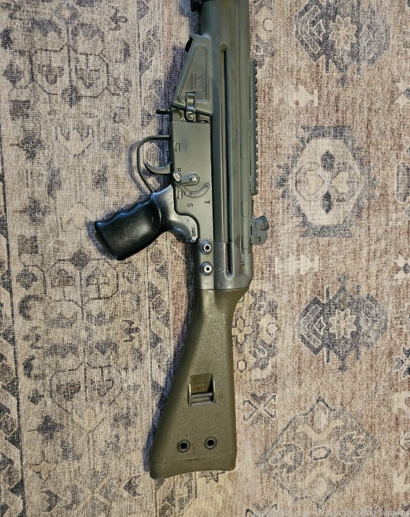 PTR91,  Franklin Armory binary trigger, G3, Cetme, HK91, -img-4