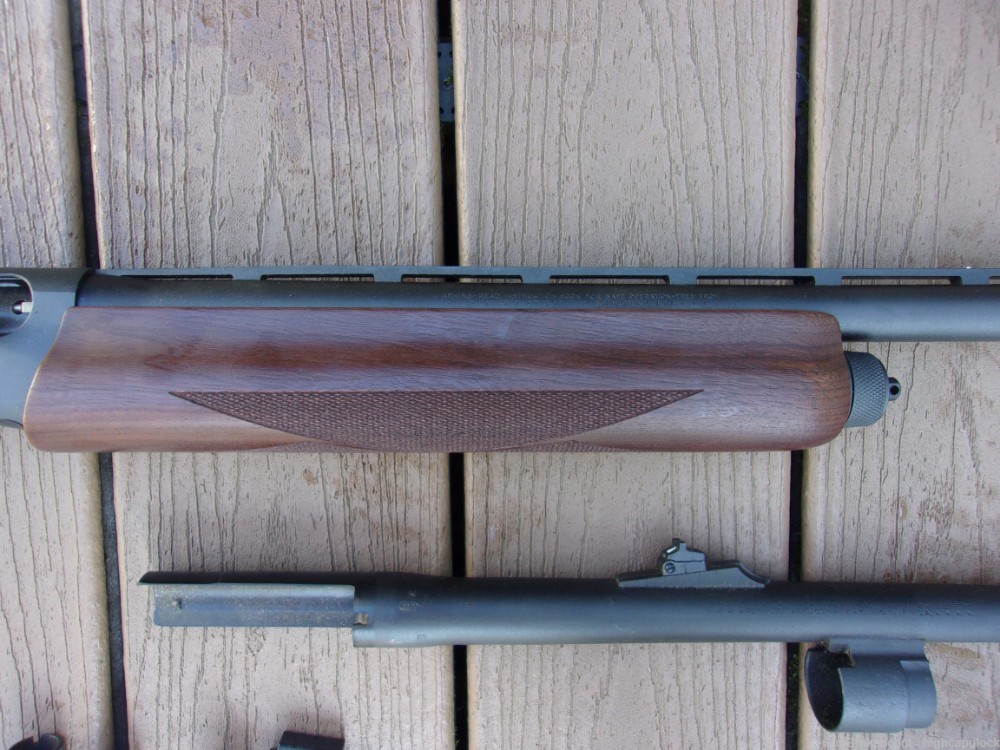 Remington 11-87 Special Purpose 12ga Mag w/ 2 Barrels & Great Wood $1START-img-4