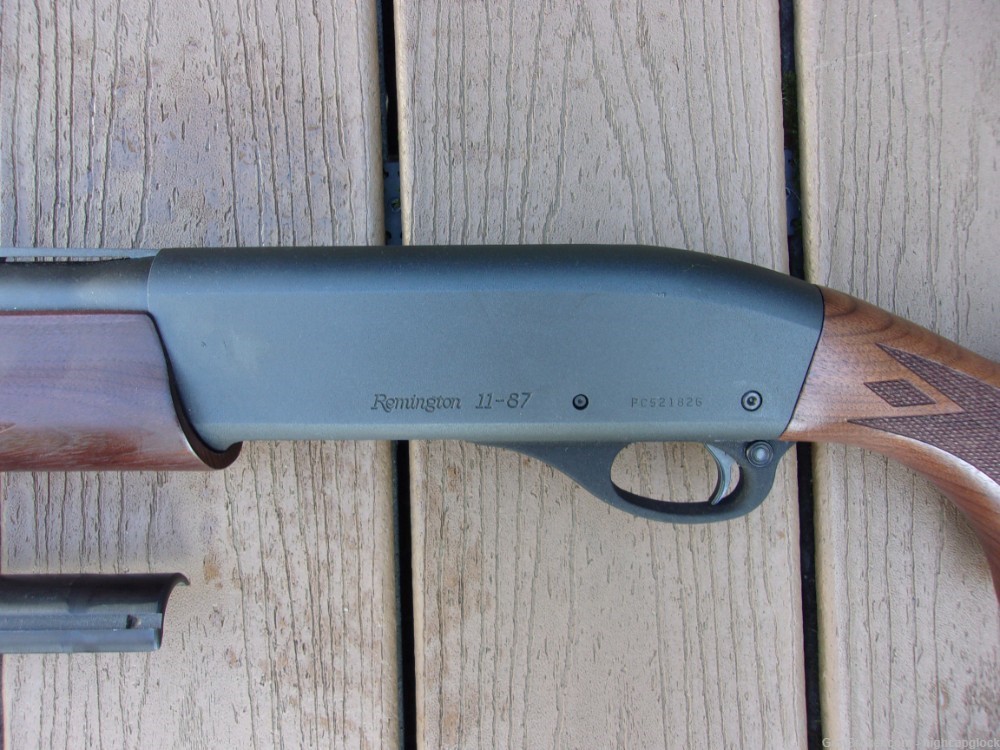 Remington 11-87 Special Purpose 12ga Mag w/ 2 Barrels & Great Wood $1START-img-8