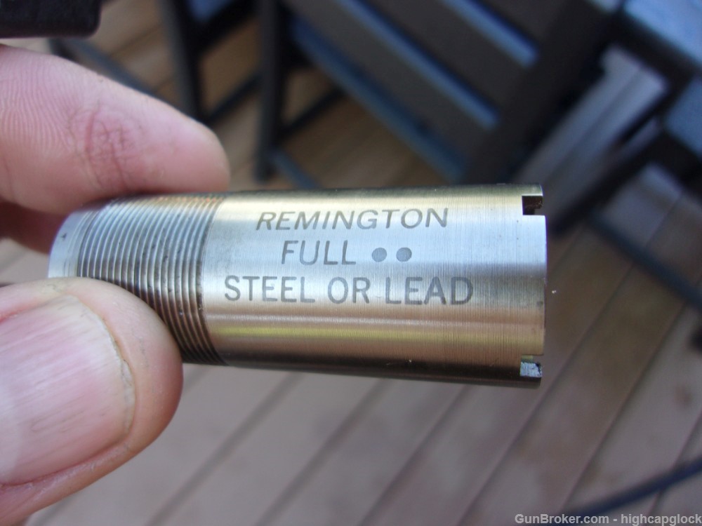 Remington 11-87 Special Purpose 12ga Mag w/ 2 Barrels & Great Wood $1START-img-31
