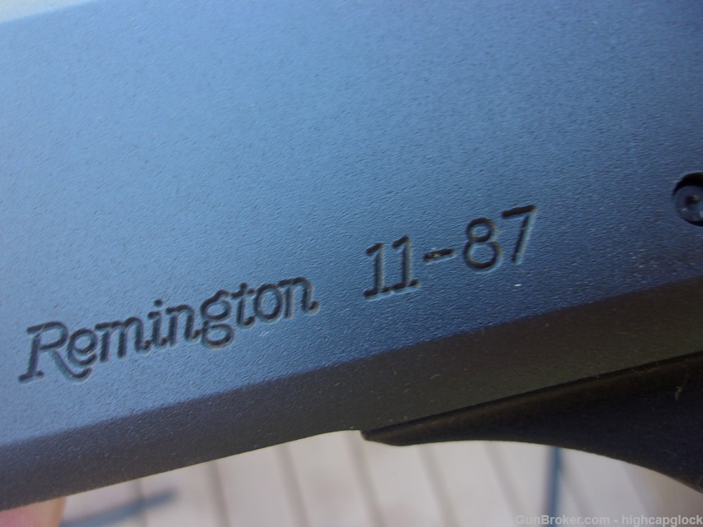Remington 11-87 Special Purpose 12ga Mag w/ 2 Barrels & Great Wood $1START-img-11