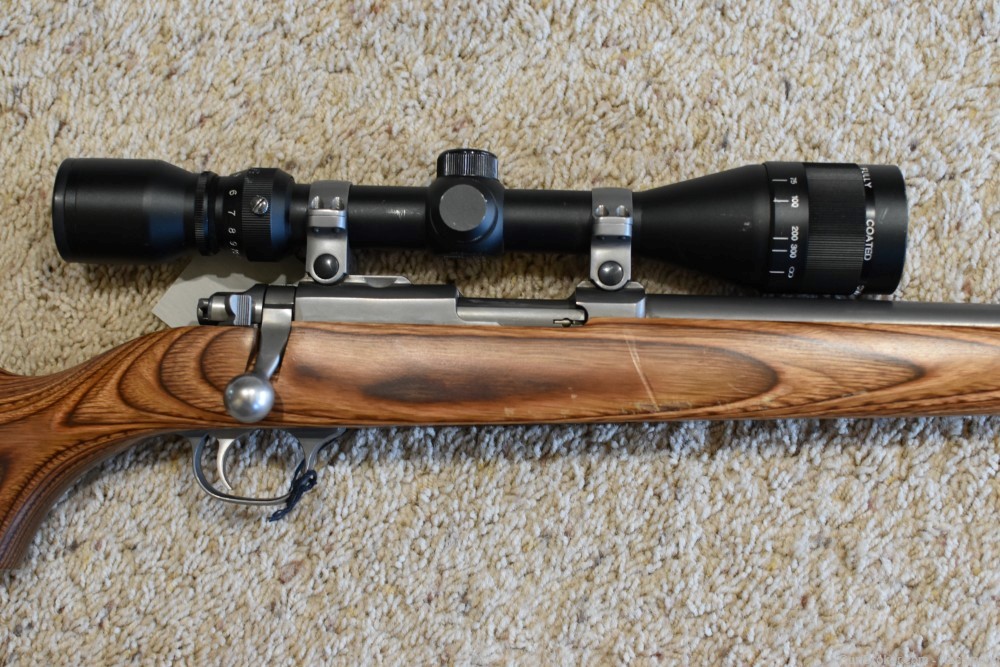 RUGER 77/22 ALL WEATHER 22 MAGNUM W/SCOPE 24"-img-3