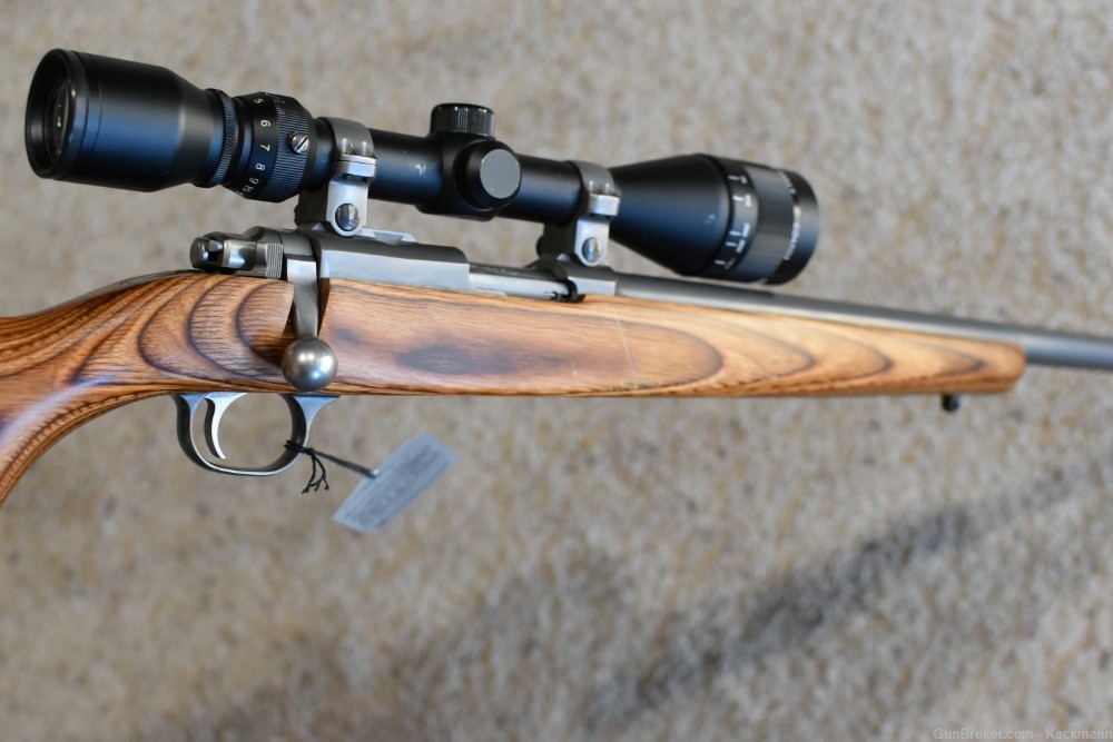 RUGER 77/22 ALL WEATHER 22 MAGNUM W/SCOPE 24"-img-5