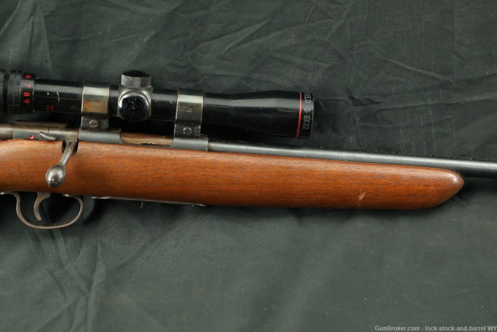 Remington Model 511-X Scoremaster .22 Long Rifle Bolt Rifle, 1965-1966 C&R-img-5