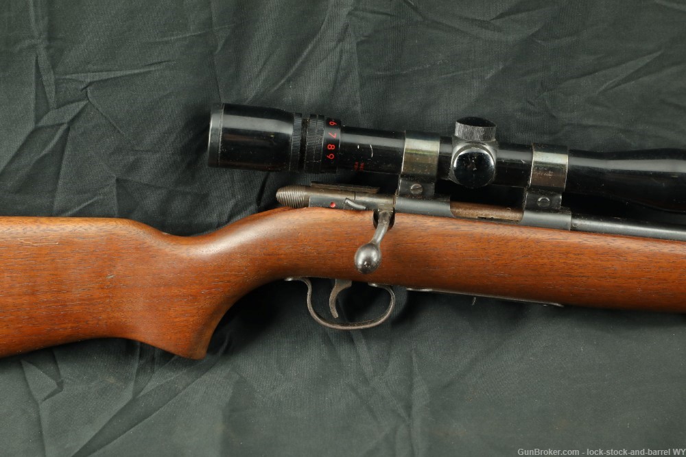 Remington Model 511-X Scoremaster .22 Long Rifle Bolt Rifle, 1965-1966 C&R-img-4