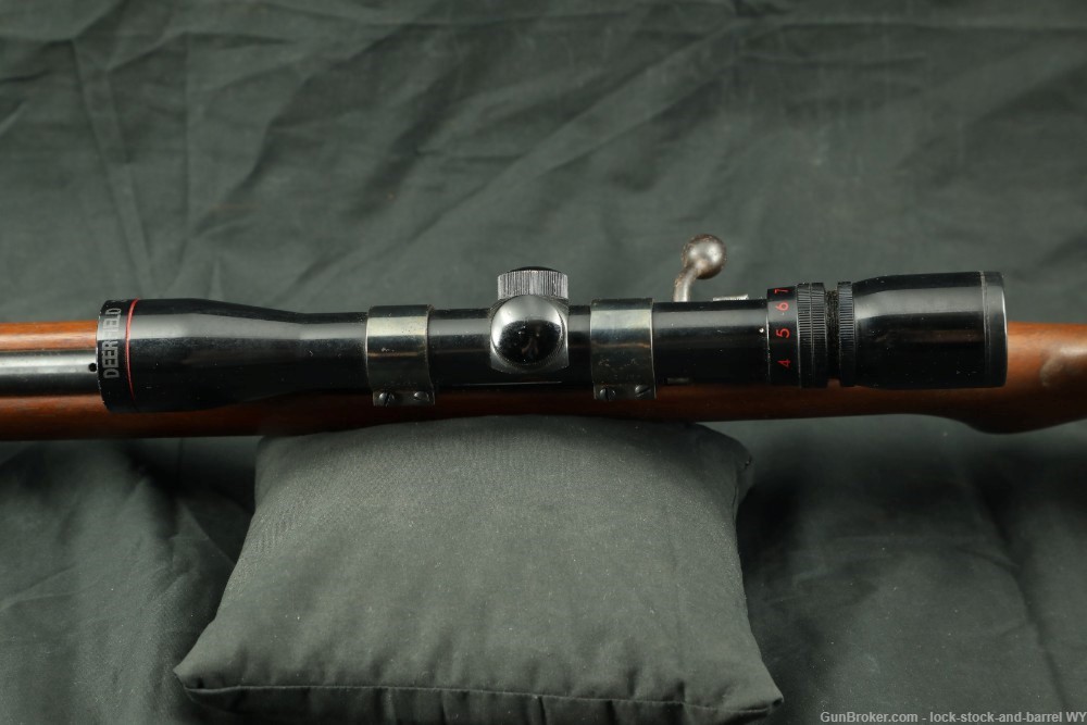 Remington Model 511-X Scoremaster .22 Long Rifle Bolt Rifle, 1965-1966 C&R-img-14