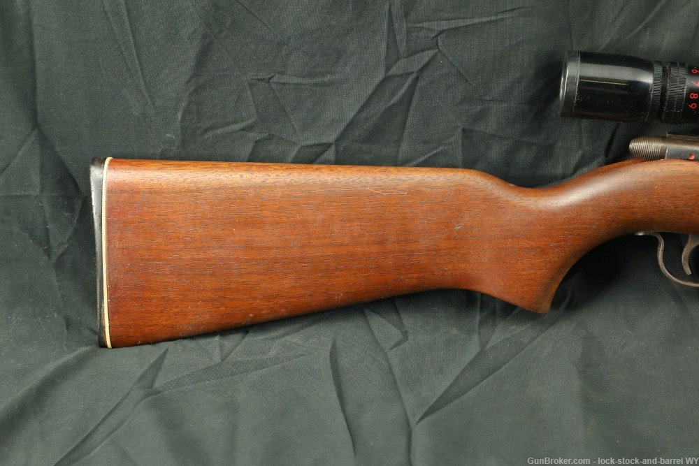 Remington Model 511-X Scoremaster .22 Long Rifle Bolt Rifle, 1965-1966 C&R-img-3