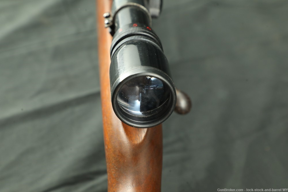 Remington Model 511-X Scoremaster .22 Long Rifle Bolt Rifle, 1965-1966 C&R-img-22