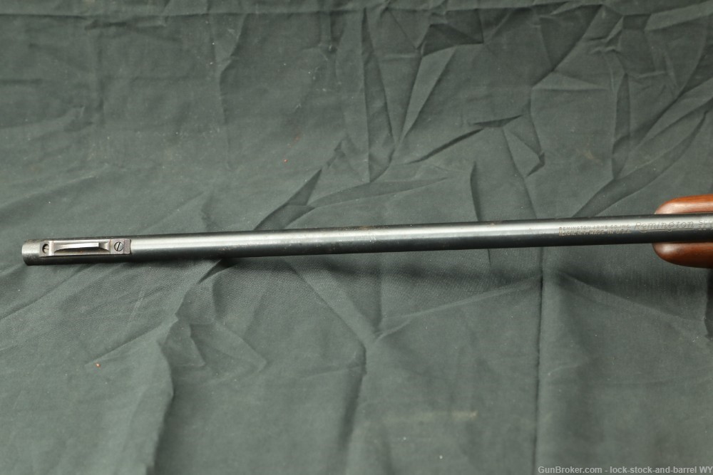 Remington Model 511-X Scoremaster .22 Long Rifle Bolt Rifle, 1965-1966 C&R-img-12