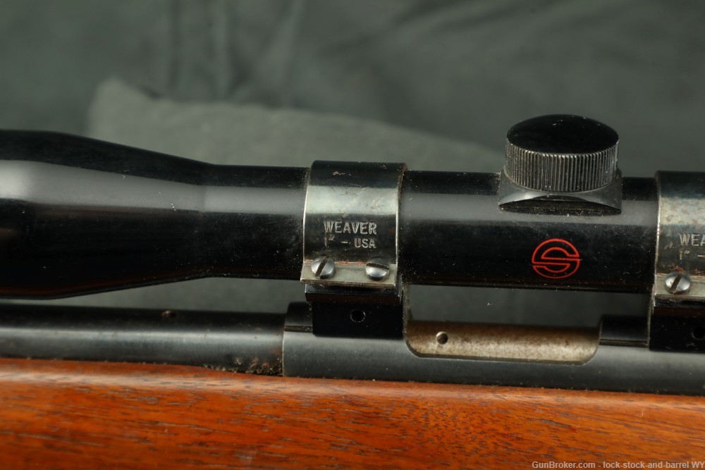 Remington Model 511-X Scoremaster .22 Long Rifle Bolt Rifle, 1965-1966 C&R-img-30