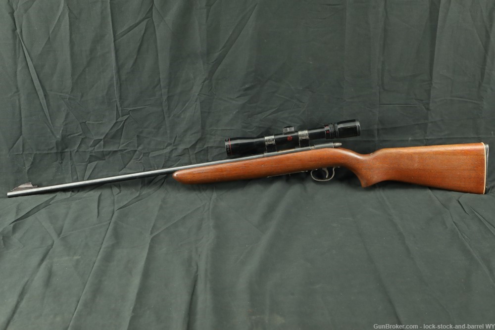 Remington Model 511-X Scoremaster .22 Long Rifle Bolt Rifle, 1965-1966 C&R-img-7
