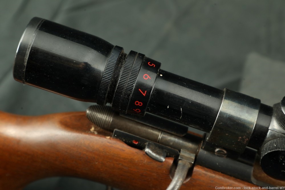 Remington Model 511-X Scoremaster .22 Long Rifle Bolt Rifle, 1965-1966 C&R-img-26