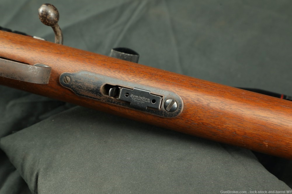 Remington Model 511-X Scoremaster .22 Long Rifle Bolt Rifle, 1965-1966 C&R-img-38