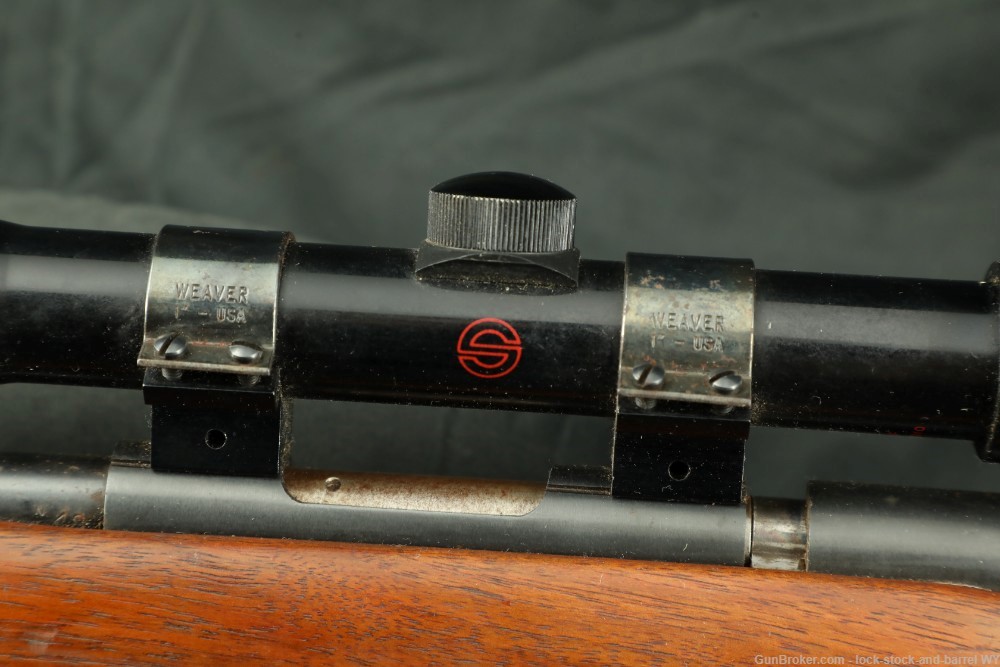 Remington Model 511-X Scoremaster .22 Long Rifle Bolt Rifle, 1965-1966 C&R-img-29