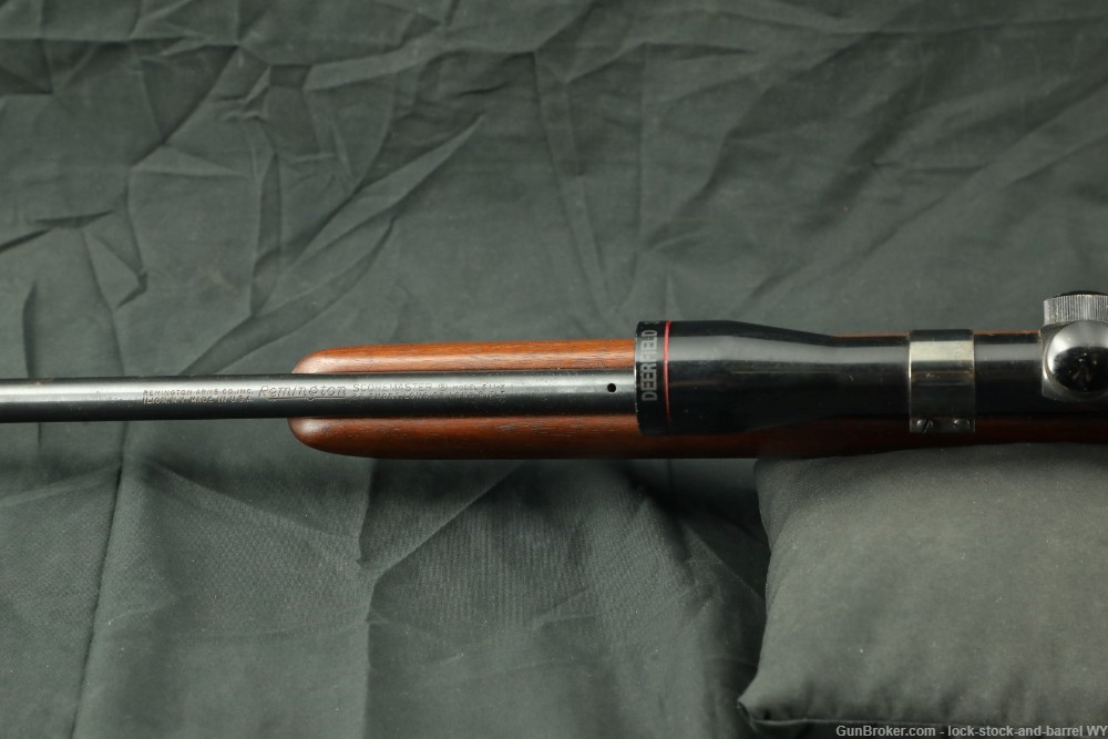Remington Model 511-X Scoremaster .22 Long Rifle Bolt Rifle, 1965-1966 C&R-img-13