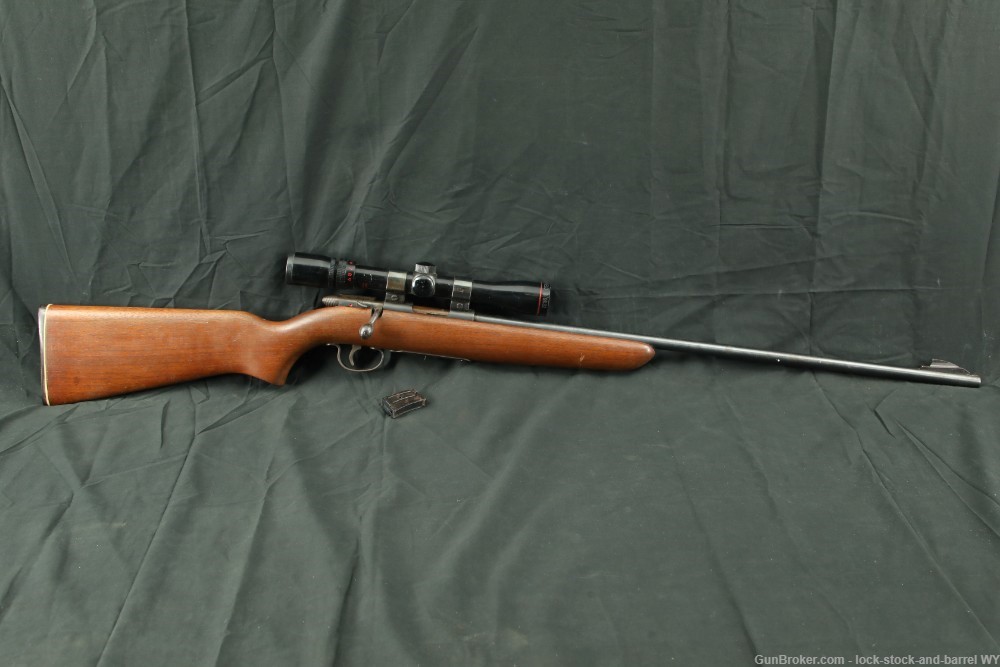 Remington Model 511-X Scoremaster .22 Long Rifle Bolt Rifle, 1965-1966 C&R-img-2