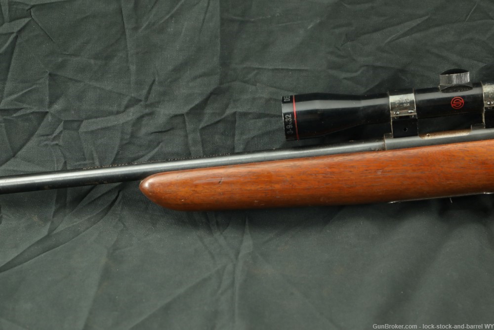 Remington Model 511-X Scoremaster .22 Long Rifle Bolt Rifle, 1965-1966 C&R-img-9