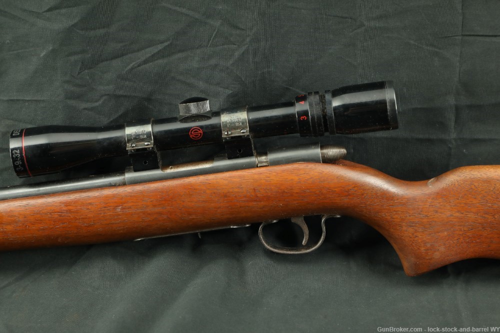 Remington Model 511-X Scoremaster .22 Long Rifle Bolt Rifle, 1965-1966 C&R-img-10