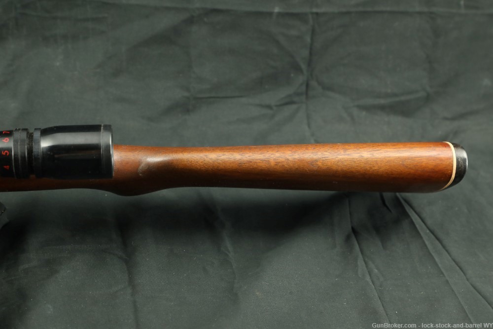 Remington Model 511-X Scoremaster .22 Long Rifle Bolt Rifle, 1965-1966 C&R-img-15