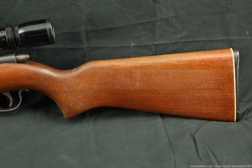 Remington Model 511-X Scoremaster .22 Long Rifle Bolt Rifle, 1965-1966 C&R-img-11