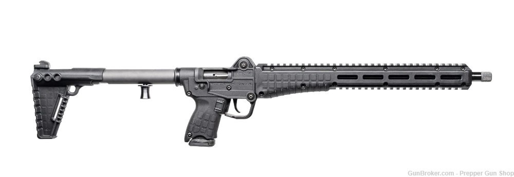 Kel-Tec SUB-2000 Gen 3 Carbine 9mm 16" Accepts Glock 19/17 Mags 15rd-img-0