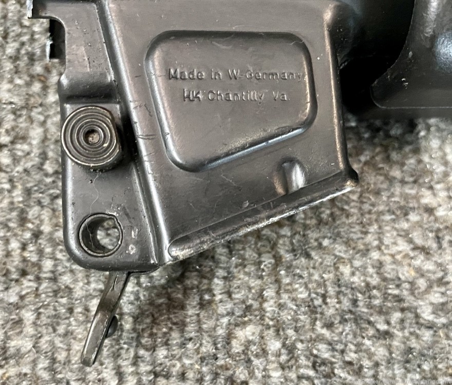 HK MP5 9mm Parts Kit West German flash light SEF pack -img-4