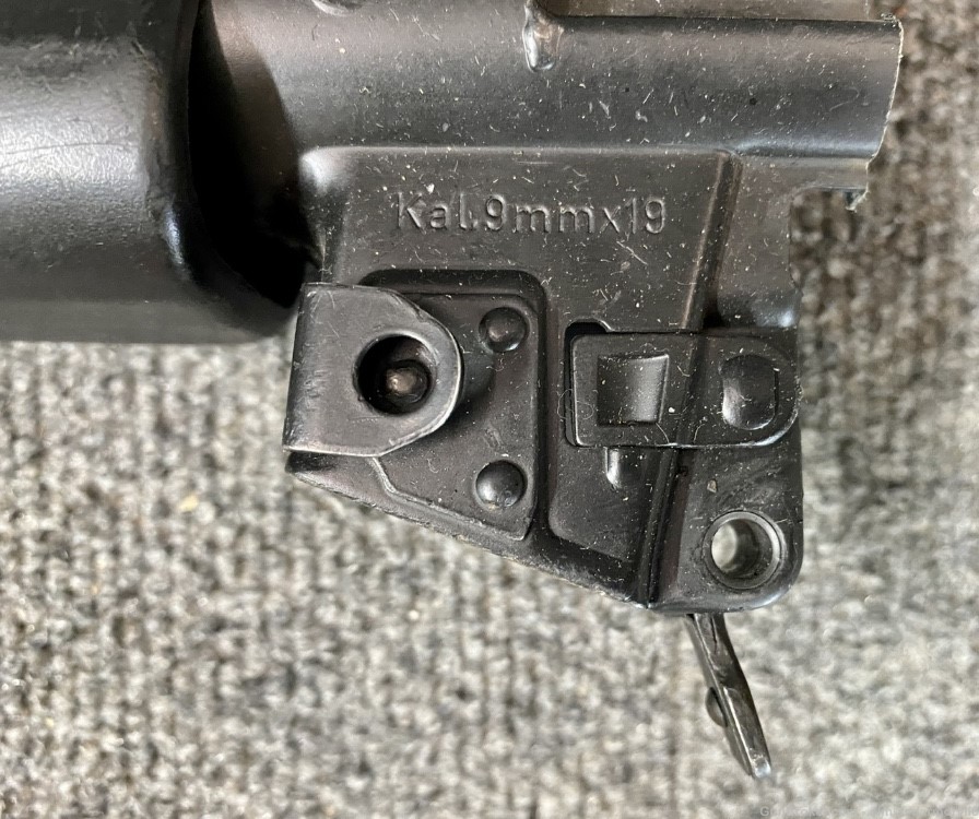 HK MP5 9mm Parts Kit West German flash light SEF pack -img-2