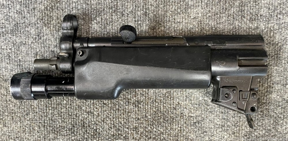 HK MP5 9mm Parts Kit West German flash light SEF pack -img-1