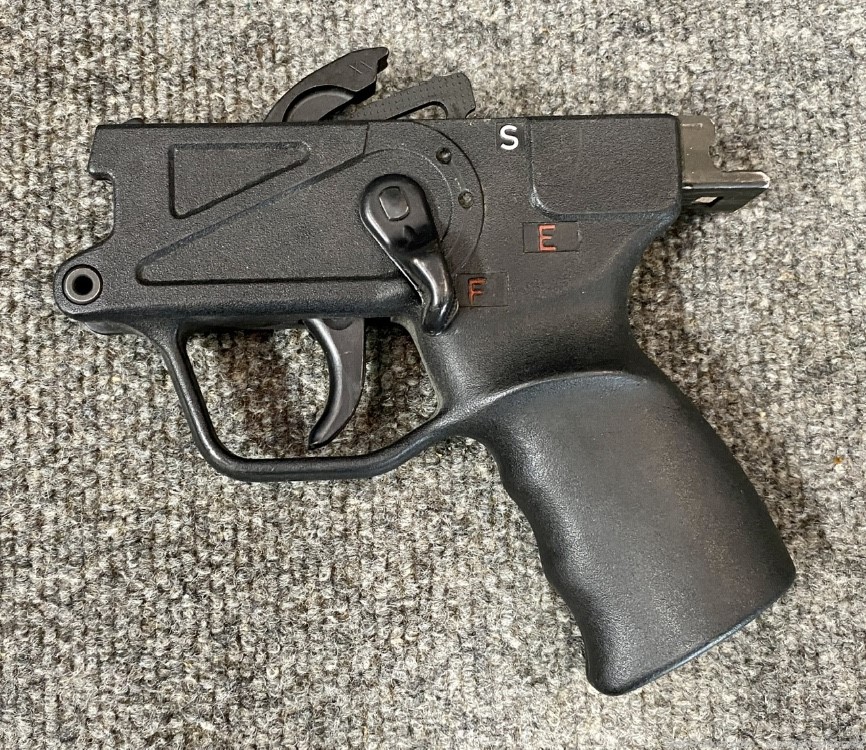 HK MP5 9mm Parts Kit West German flash light SEF pack -img-8