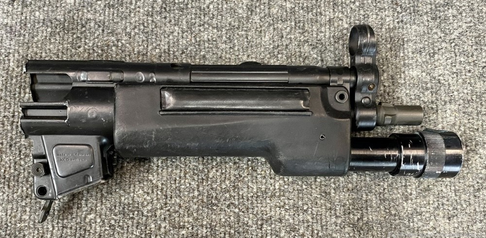 HK MP5 9mm Parts Kit West German flash light SEF pack -img-3