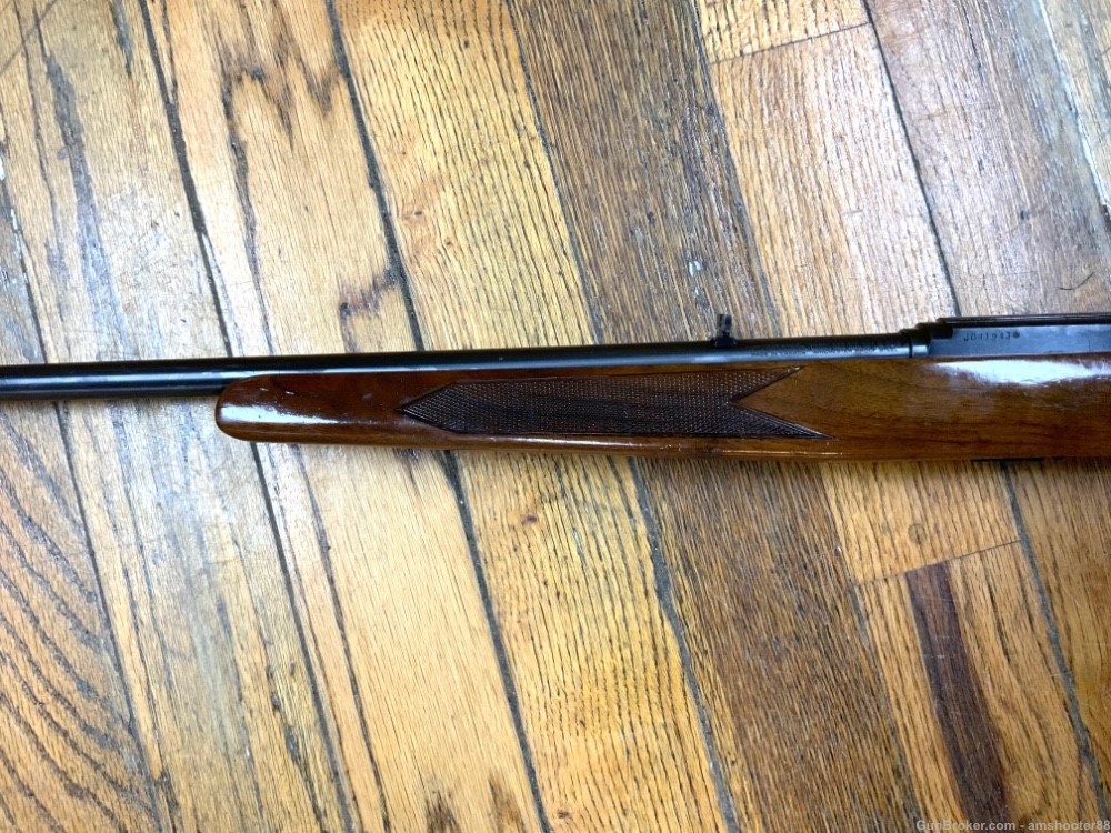 Winchester Model 490 Semi auto 22LR 22” Blued Used -img-4