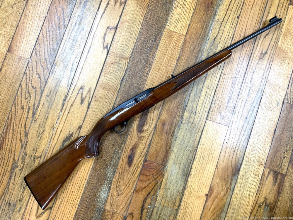 Winchester Model 490 Semi auto 22LR 22” Blued Used -img-0