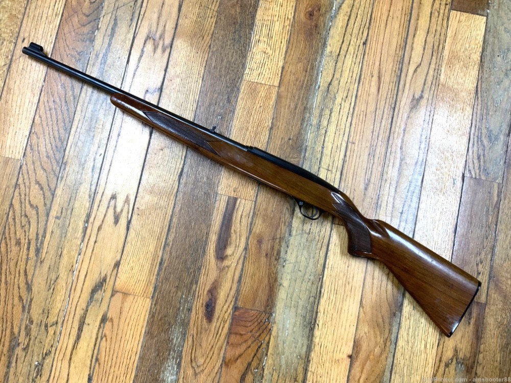 Winchester Model 490 Semi auto 22LR 22” Blued Used -img-1