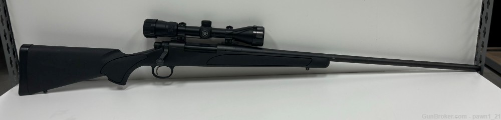 Remington 700 7MM Rem Mag with Vortex Diamondback 3-9X40-img-0