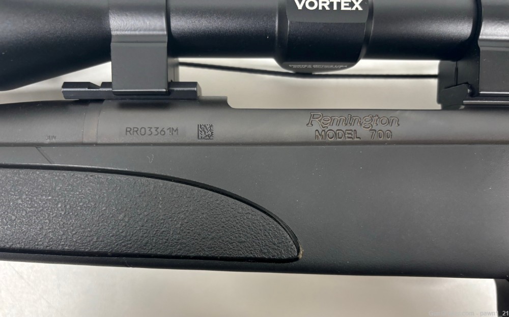 Remington 700 7MM Rem Mag with Vortex Diamondback 3-9X40-img-6