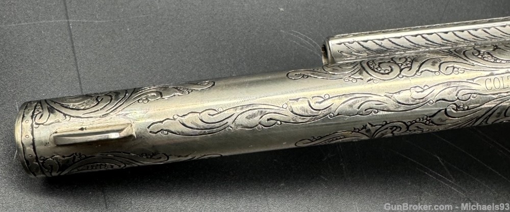Engraved Colt Single Action Army .45 Colt SAA-img-31