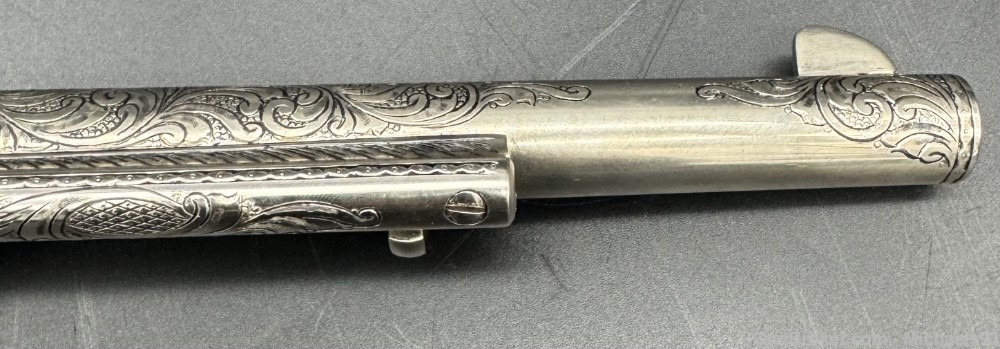 Engraved Colt Single Action Army .45 Colt SAA-img-23