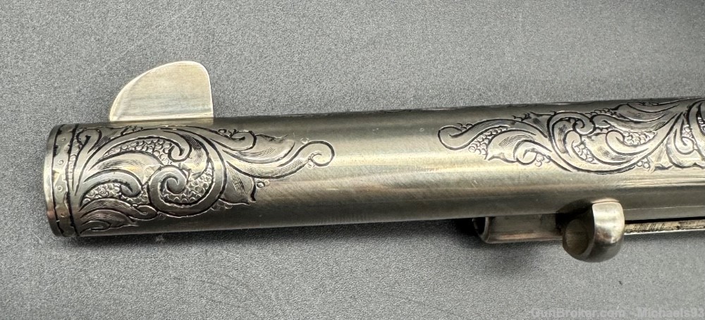 Engraved Colt Single Action Army .45 Colt SAA-img-15