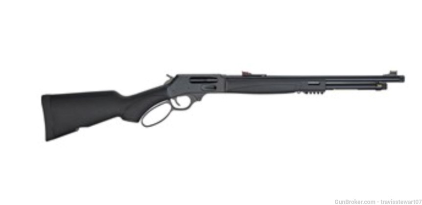Henry H010X X Model Lever Action 45-70 Gov Caliber with 4+1 Capacity -img-0