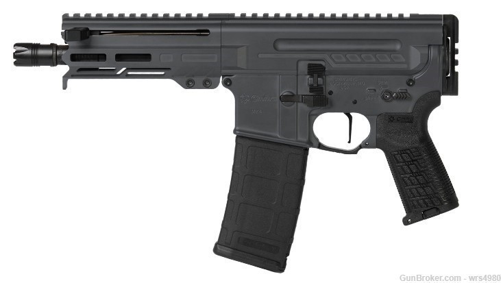 CMMG Pistol, DISSENT, Mk4, 300BLK, 6.5"-img-1